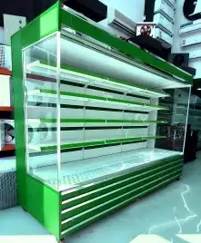 ثلاجة عرض مكشوف تفصيل جديد 4