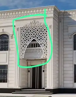 ابوشهاب لجميع أعمال الجبس الخارجي والداخلي جبس فرنسي وجهات ف 3