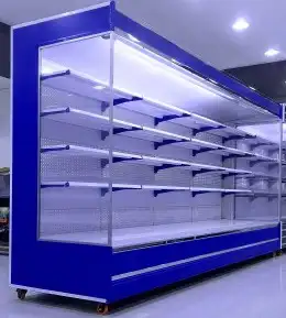 ثلاجة عرض مكشوف تفصيل جديد 3