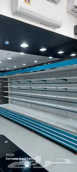 ثلاجة عرض مكشوف تفصيل جديد 5
