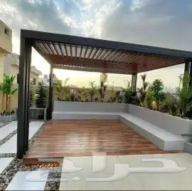 تنسيق فني حدائق حديثه 2