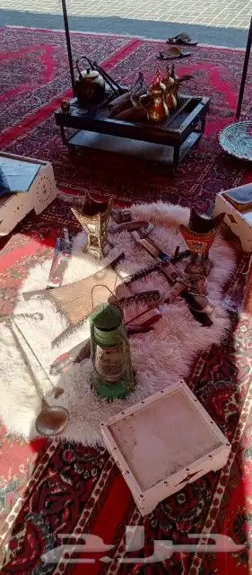 تأجير خيام مع الزل وملحقاتها 12