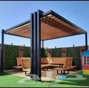 تنسيق فني حدائق حديثه 5