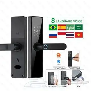 القفل الذكي بصمة جميع الأنواع متوفرة 1