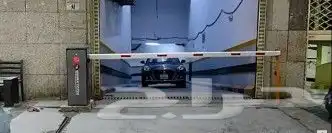 بوابة مواقف سيارات بوابة تحكم في دخول وخروج السيارات 3