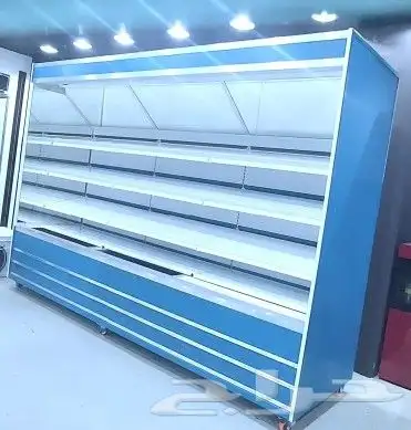 ثلاجة عرض مكشوف تفصيل جديد 2