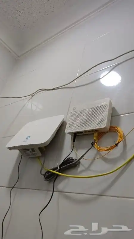 انترنت منزلي فايبر اللياف بصريه 0