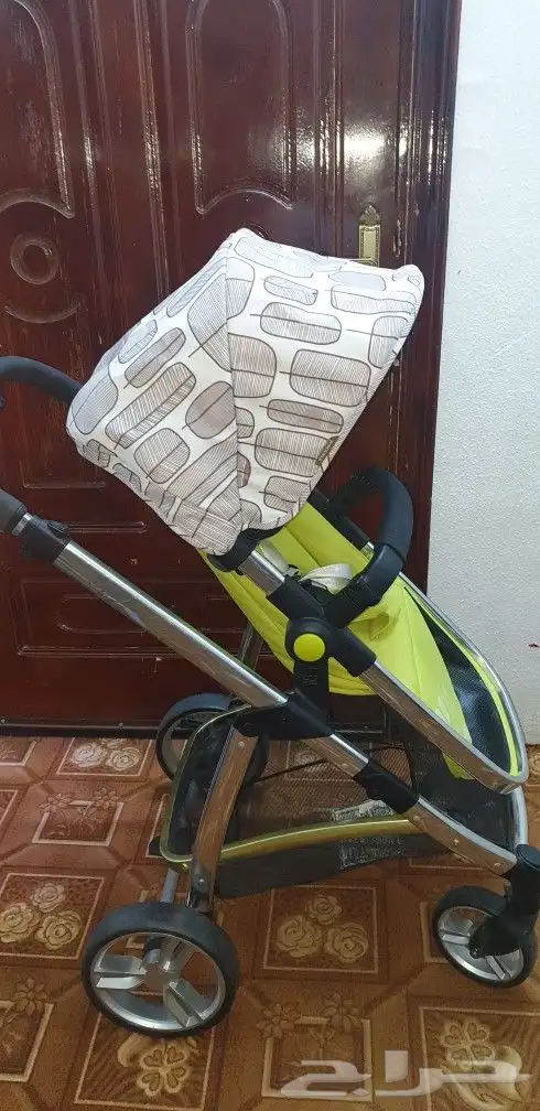 عربة اطفال ماركة.giggles. بحالة ممتازة لعمر 6سنوات 1