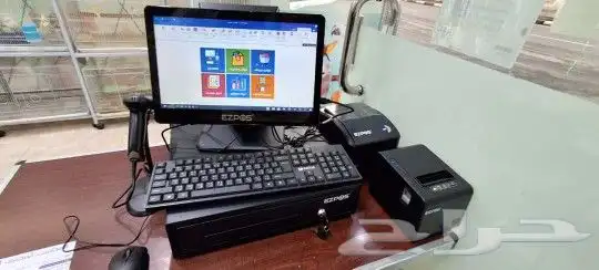 نقاط بيع وبرنامج حسابات وفاتورة الكترونيه وأنظمة كاشير 11