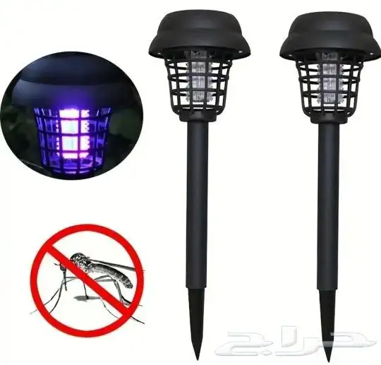 طاقة شمسية قاتل الباعوض والذباب والنامس 18