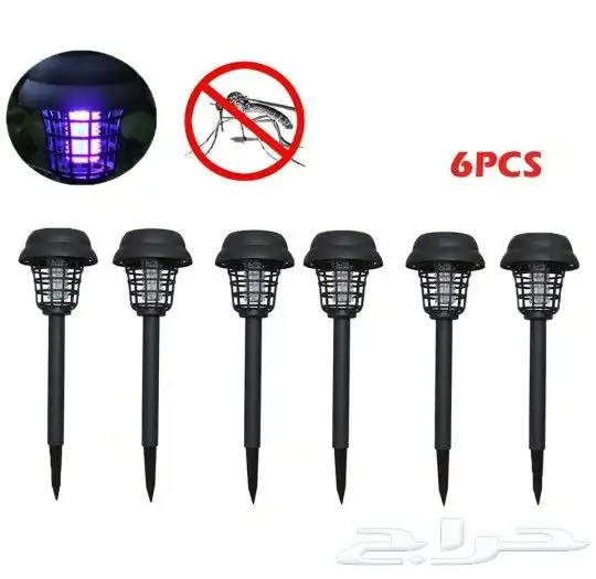 طاقة شمسية قاتل الباعوض والذباب والنامس 13