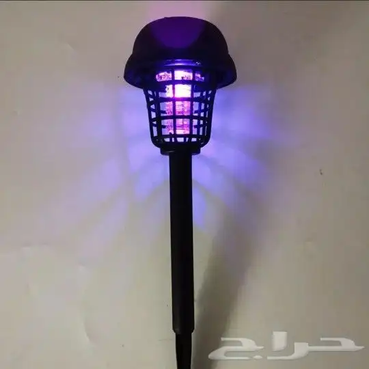 طاقة شمسية قاتل الباعوض والذباب والنامس 11