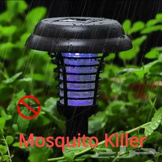 طاقة شمسية قاتل الباعوض والذباب والنامس 2