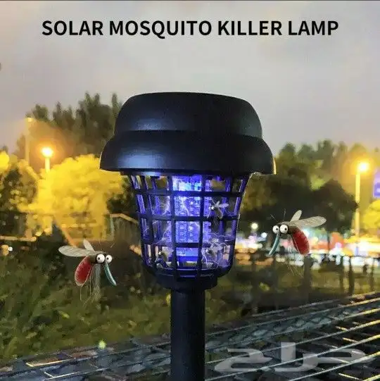 طاقة شمسية قاتل الباعوض والذباب والنامس 16
