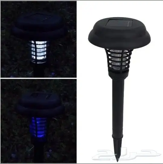 طاقة شمسية قاتل الباعوض والذباب والنامس 14