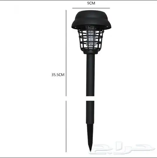 طاقة شمسية قاتل الباعوض والذباب والنامس 8