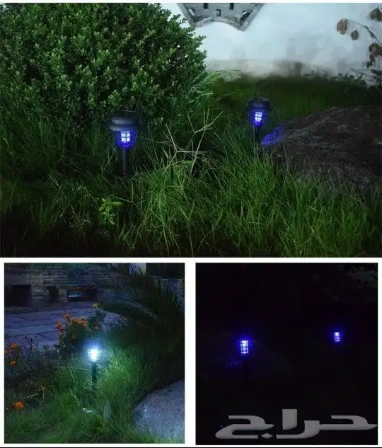 طاقة شمسية قاتل الباعوض والذباب والنامس 15