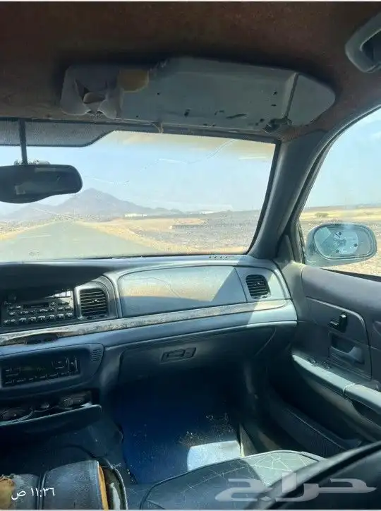 فورد كراون فيكتوريا 99 4