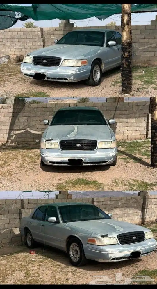فورد كراون فيكتوريا 99 1