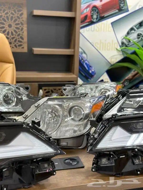 شمعات وكشافات جيب لكزس LX 570 موديل 2010 ليين 2024 0