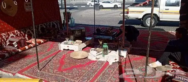 تأجير خيام مع الزل وملحقاتها 14