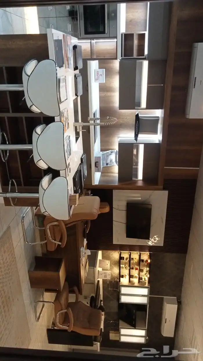 تفصيل مطابخ خشب وصاج وخزائن ورخام صناعي 4