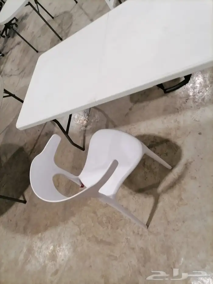 طاوله 8 كراسي فايبر 1
