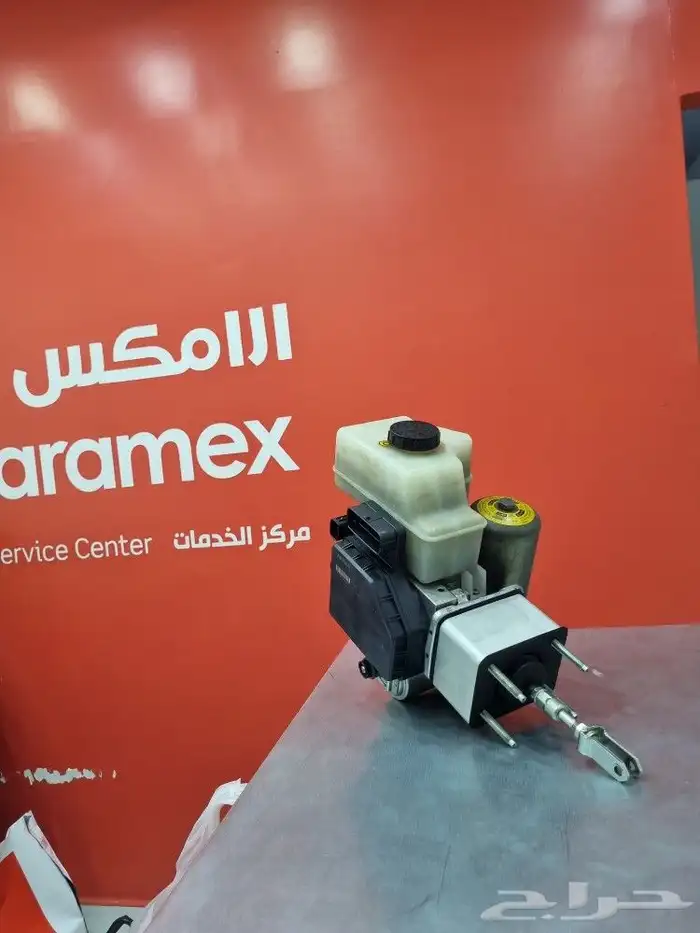 ورشة إصلاح الفرامل باكمات وأجهزة اي بي اس ABS لاندكروزر 2