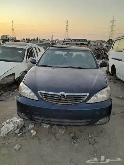 كامري 2003 جميع القطع موجود 0