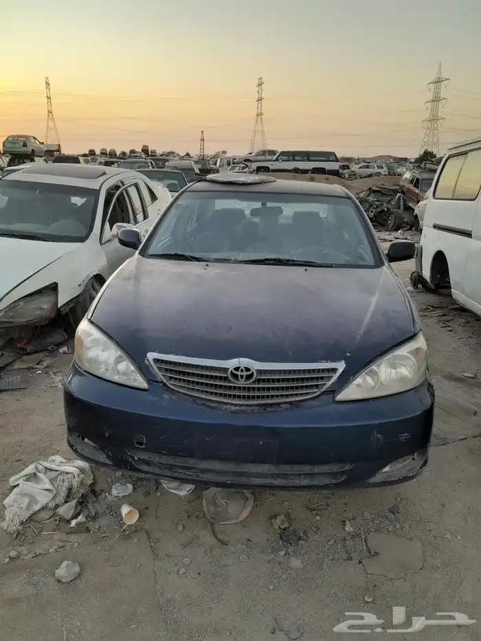 كامري 2003 جميع القطع موجود 0