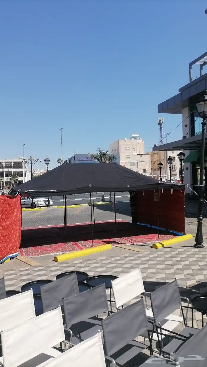 تأجير خيام مع الزل وملحقاتها 8