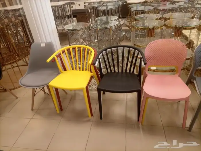 كراسي مفرد خارجية 4