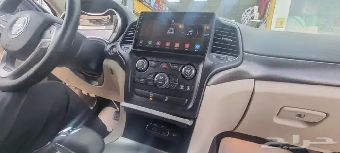 شاشة جيب قراند شيروكي 2014_2019 5