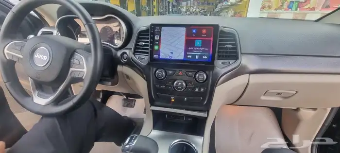 شاشة جيب قراند شيروكي 2014_2019 1