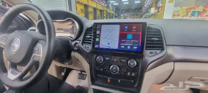 شاشة جيب قراند شيروكي 2014_2019 0