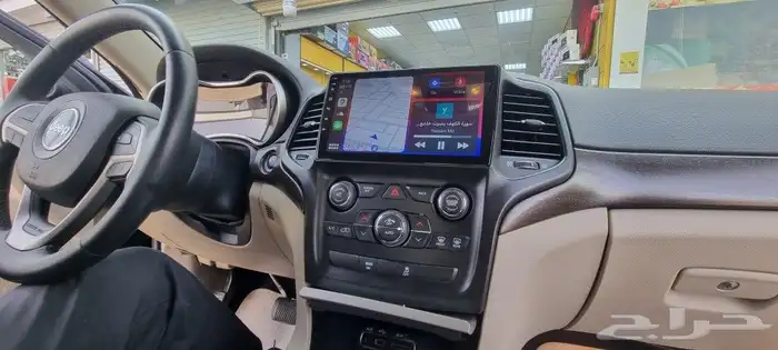 شاشة جيب قراند شيروكي 2014_2019 6