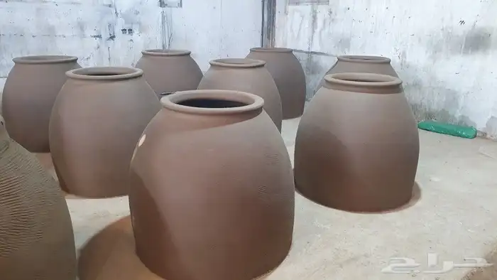 تنور فخار تميس طين مكه 1