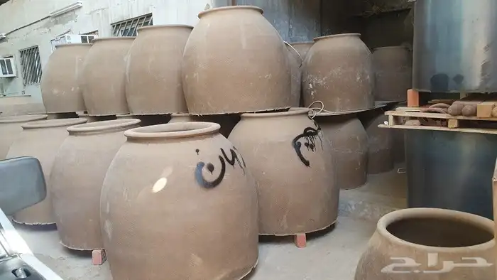 تنور فخار تميس طين مكه 3