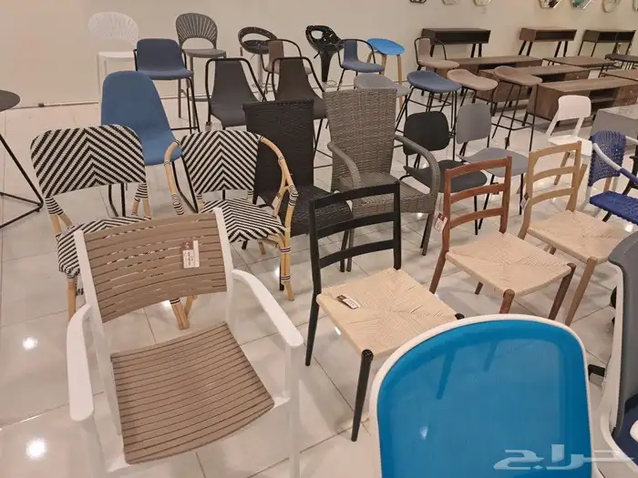 كراسي مفرد خارجية 7