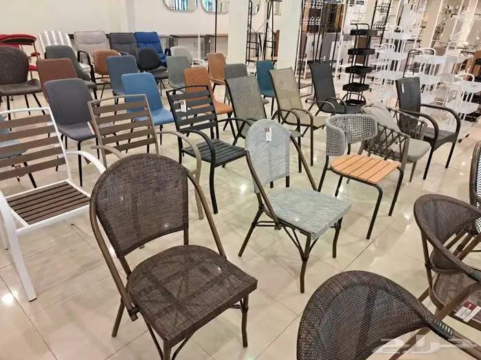 كراسي مفرد خارجية 2