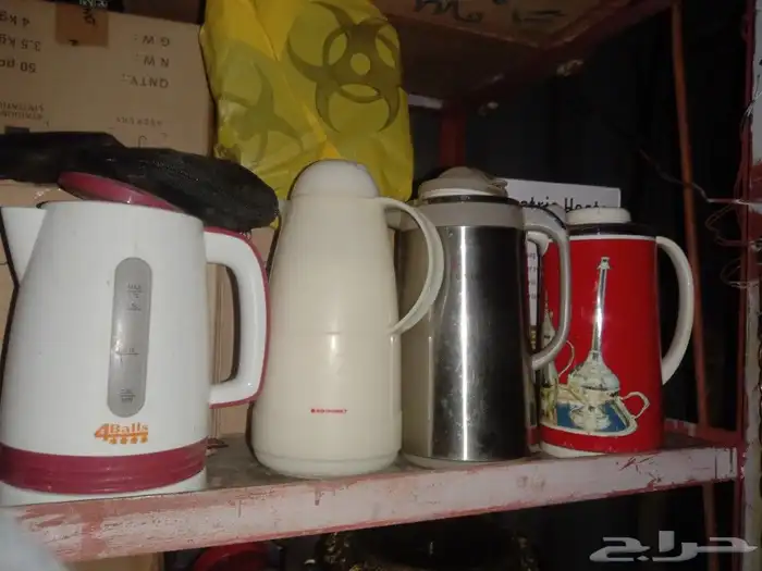 غلاية ماء شاشة عرض وترامس حافظات 1