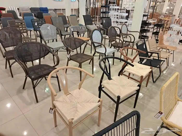 كراسي مفرد خارجية 0