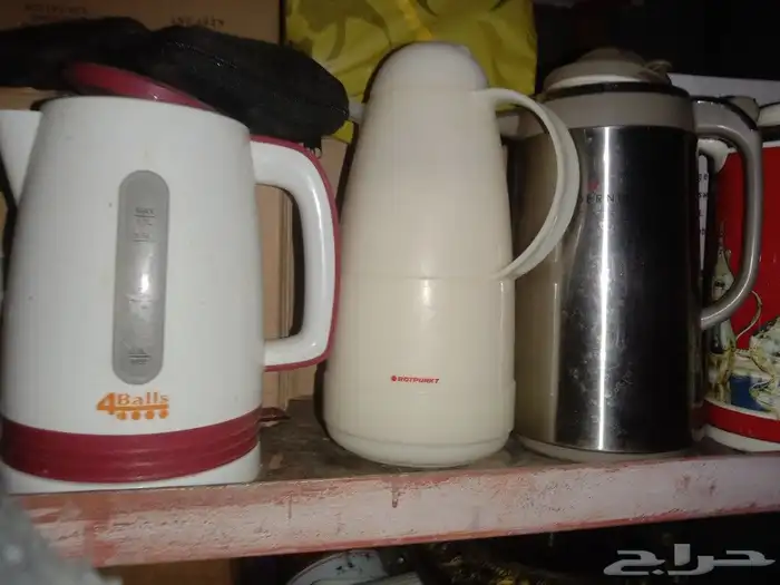 غلاية ماء شاشة عرض وترامس حافظات 0