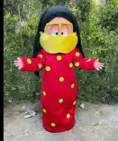 تاجير شخصيات قرقيعان وفريسه ورسم ع الوجه 3