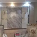 كونكريت ابيوكسي دهانات الديكورات قواطع جبس بورد سقف مستعاره 27