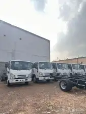 عرض ايسوزو دينا 5طن شاص طويل وقصير ياباني 2023 1