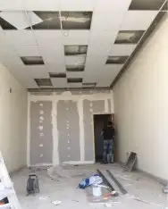 كونكريت ابيوكسي دهانات الديكورات قواطع جبس بورد سقف مستعاره 6