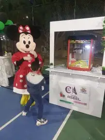 تاجير شخصيات قرقيعان وفريسه ورسم ع الوجه 7