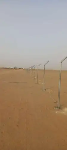 نقوم بتنفيذ مشروع الشبوك المجلفنه وسياج الأمني ولامزارع والد 4