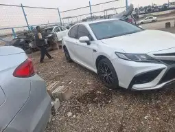 تشليح الحائر قطع غيار كامري من مديل 2018الى2023 5